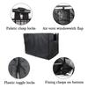 Pet Cover Sunshade Breathable Good Ventilation Waterproof Oxford Cloth Double Door Dog Crate Cover Pet Supply