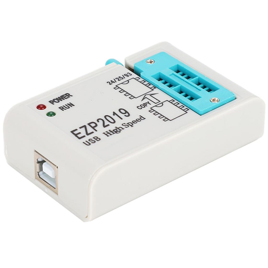 EZP2019+ High Speed Programmer With 4 Tested Base Support for 24 25 26 93 Series