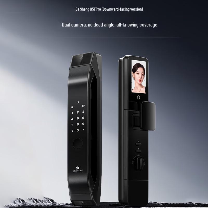 DESMAN Q5FPro Facial Recognition Smart Door Lock