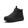 Anta Mountain Exploration Textile, Synthetic Leather Comfortable Low top Outdoor Shoes Men's Black Gray 912616670-4