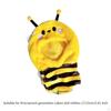 Doll Clothes Romper Bee Jumpsuit Stylish Detachable Soft DIY Toy Cute Dress Up Pendant