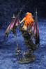 PVC Completed Painted Figure Black Guardian Demon of the Bent Horn Desdemona Non-scale (Diabolus Inclinatus)