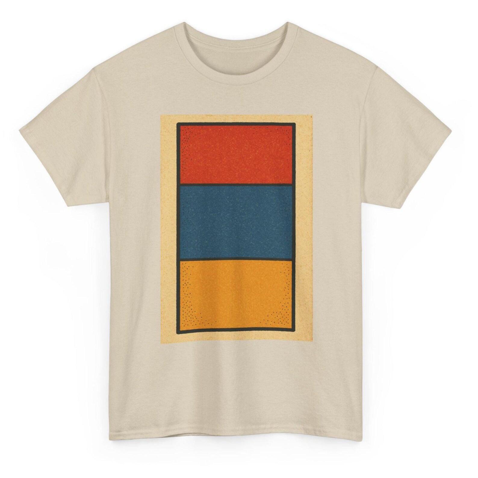 Armenia Flag T-Shirt | Retro Armenian Pride Tee | Caucasus Heritage Shirt 3XL