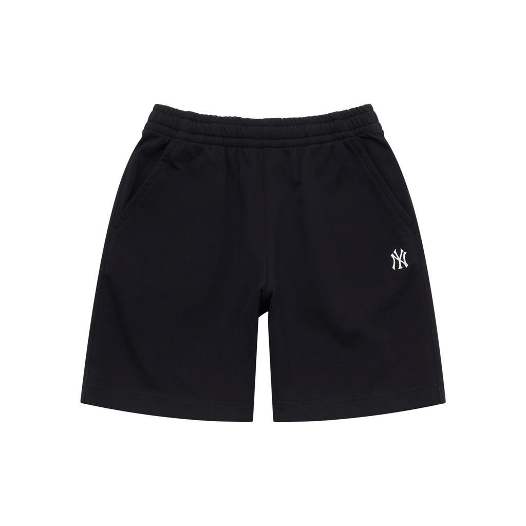 MLB Basic New York Yankees SS25 Casual Shorts Unisex Black 3ASPB0153-50BKS
