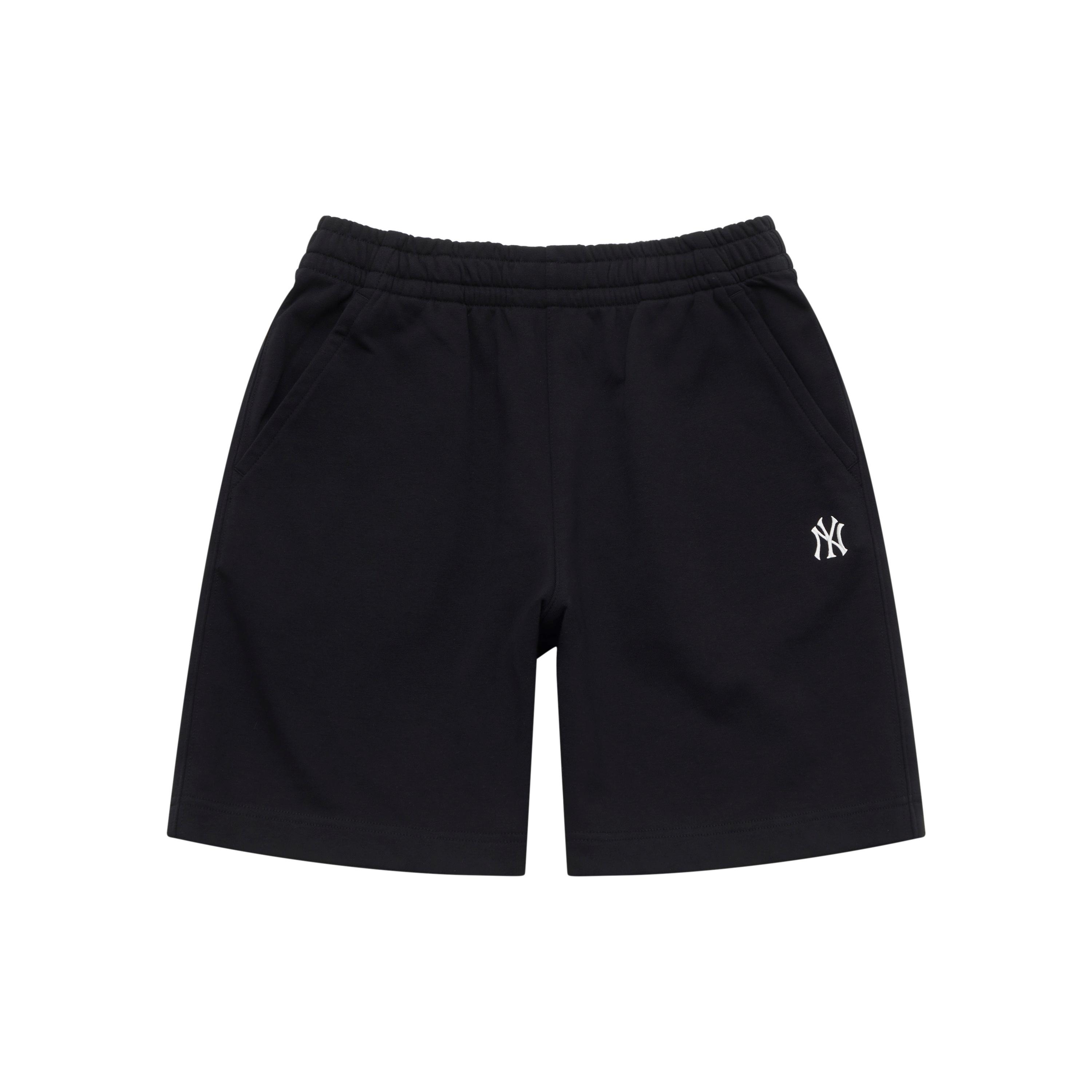 MLB Basic New York Yankees SS25 Casual Shorts Unisex Black 3ASPB0153-50BKS M