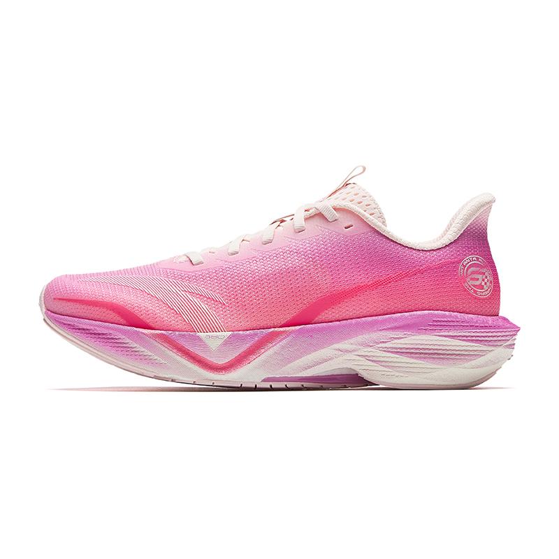 Anta Mach 6 Gradient Pink Breathable Running Shoes Women running shoes 122625583-3 36