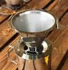 Coffee dripper, stainless steel, coffee filter, paperless