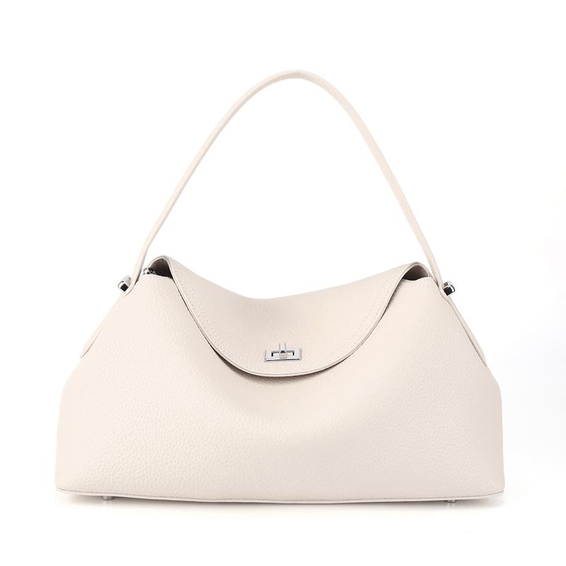 Women's genuine leather handbag fashionable retro designer luxury bag high-quality cowhide large capacity casual shopping bag
