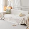 Sofa Cover Cloth Summer Sofa Towel Full Covered Integrated High-Grade Sofa Seat Cushion for Summer Non-Slip