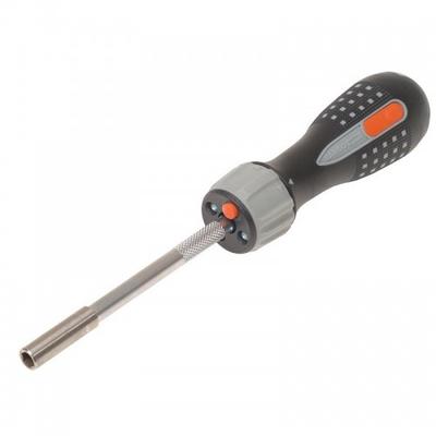 Bahco 808050l LED Ratschenschraubendreher & 6 Bits