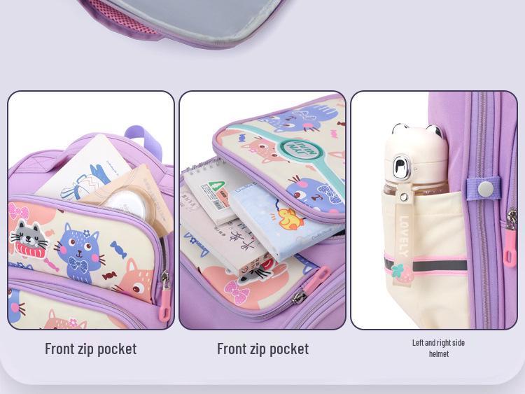 Sacs à dos à roulettes légers pour les classes de CM1-6ème: Sacs à dos détachables à double usage pour garçons et filles