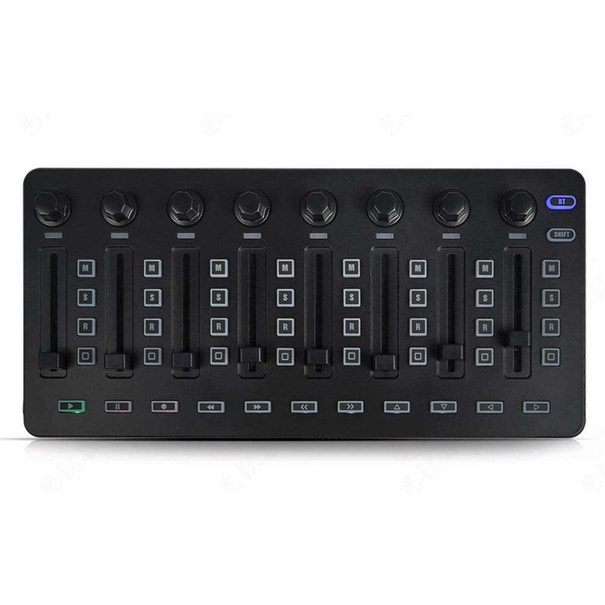 SMC-Mixer W/ Multi-Device Support | Studio & Live Wireless Mixer Controller | Rechargeable MIDI Hub for Electroacoustic I белый