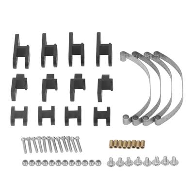 RC Leaf Spring Suspension Alluminum Alloy Leaf Spring Suspension Bar Fit For WPL B4 24 1/16 RC Car