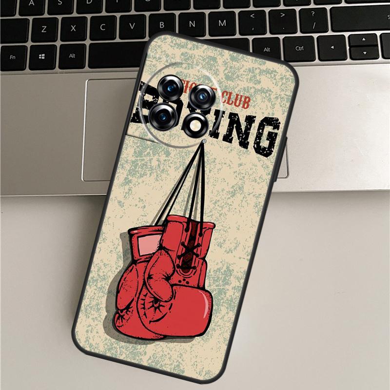 I Love Boxing Case For OnePlus Nord 5 CE 3 4 Lite N20 N30 OnePlus 15 13 12 11 10 Pro 10T 13R 13T 15R Cover