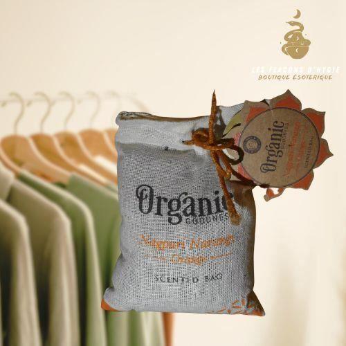 Bougie - Organic - Goodness Orange - Parfum Orange - Utilisation Intérieure - 1 Bougie
