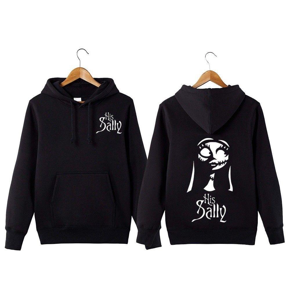 The Nightmare Before Christmas Jack Couple Matching Hoodie Sweatshirt Sweater
