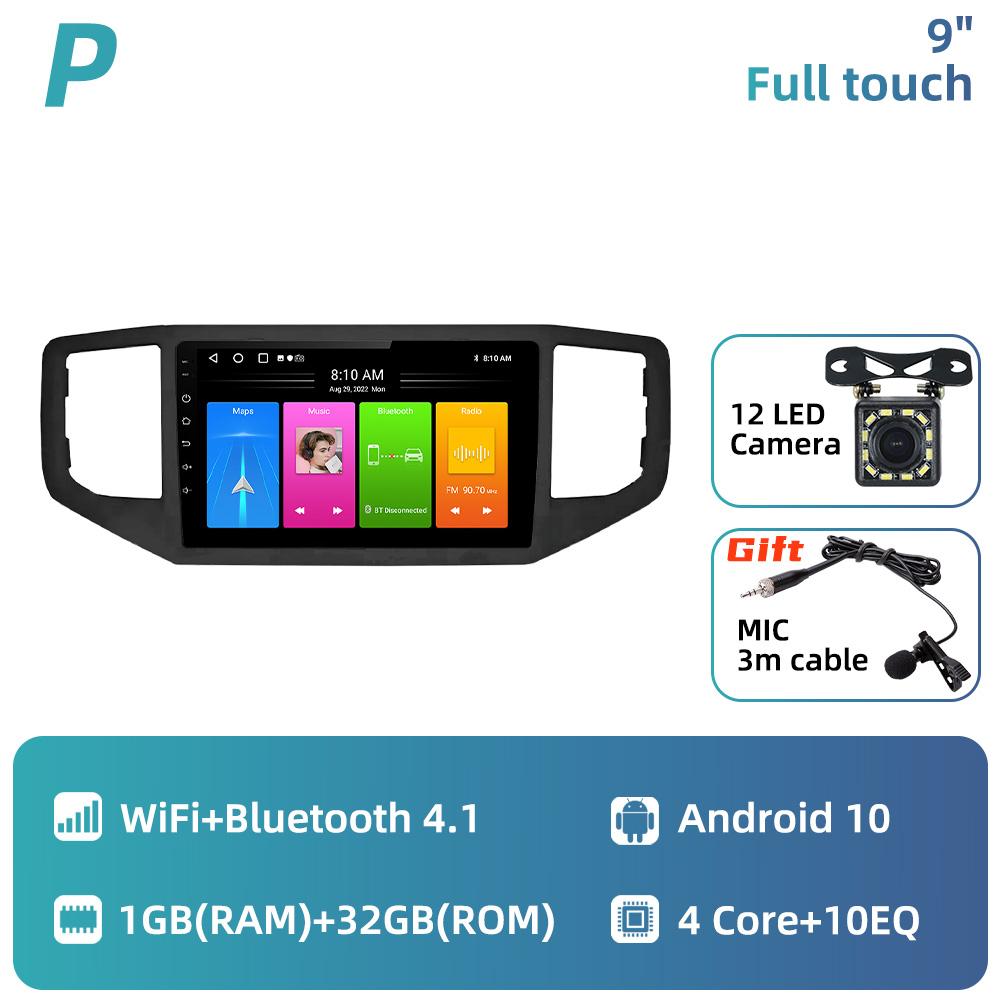 Android Car Radio for VW Volkswagen Amarok 2016 - 2021 2 Din Multimedia Carplay Navigation Autoradio Head Unit Stereo Carplay