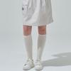 BLUDOT Color Point Knee Socks_WH