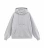 360g Terry Loop Drop-Shoulder Pocket Sweatshirt Fashionable Double-Layer Hooded Student Oversized Trendy Youth Sweatshirt