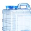 Camping Water Container Bucket Leakproof with Hole On Lid Empty Portable Bottle Jug for