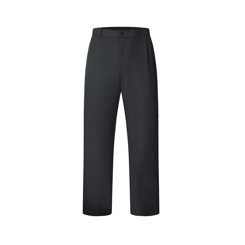 FILA Golf Series Comfortable Versatile Cool Touch Casual Pants Men bottoms Deep-Black A11M625806FBK M