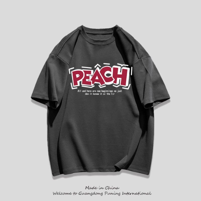 

Женский летний свободный повседневный принт, новый универсальный топ с короткими рукавами 3XL серый