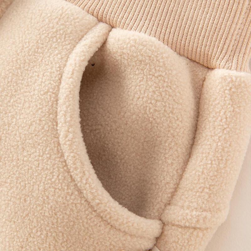 Girls' Fleece Lined Jogger Pants