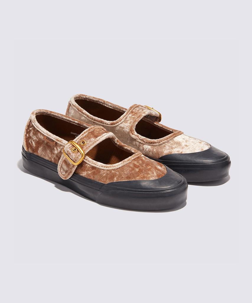 Vans Mary Jane - (Velvet Touch) Bronze / Vn000Crrb0Z1