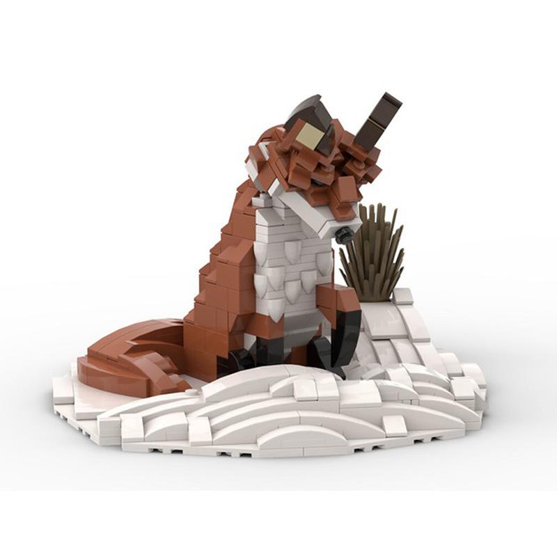 Ideas MOC Animals Red Fox Winter