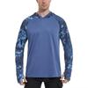 Quick-Dry UV-Protective Hooded Long Sleeve Fishing Shirt Men - Milk Silk Performance Top Outdoor Activities