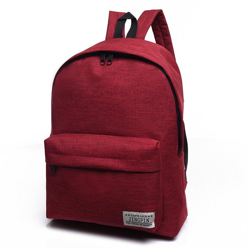 Fashionable College Style Backpack With Theft Protection And Spacious Capacity