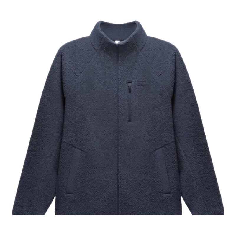 

Bananain Men s 302++ Warm Fleece Stand Collar Jacket L