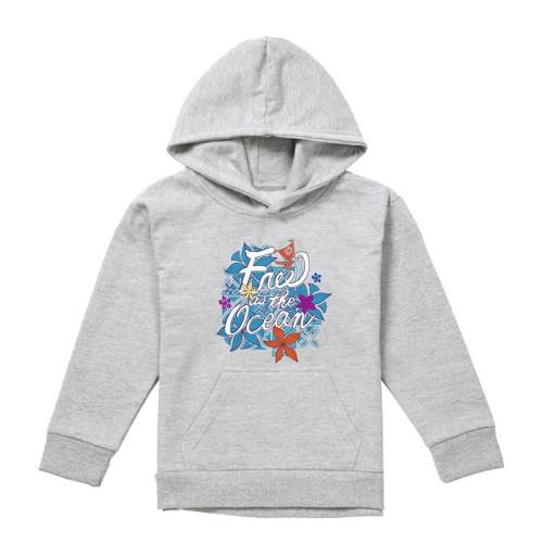 Moana Childrens/Kids Free As The Ocean Hoodie