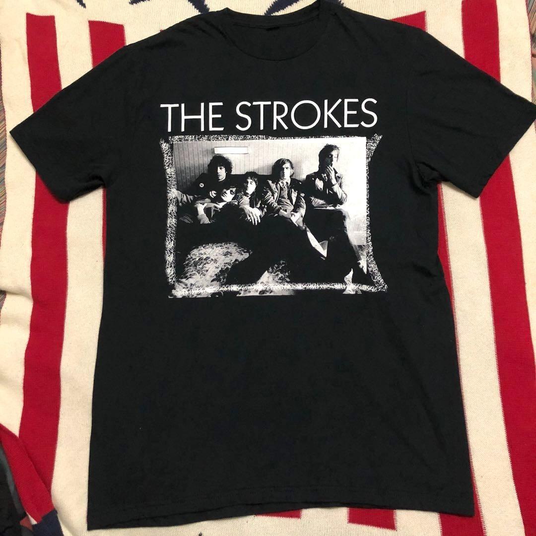 Members The Strokes Band Shirt Unisex Concert TU687 L