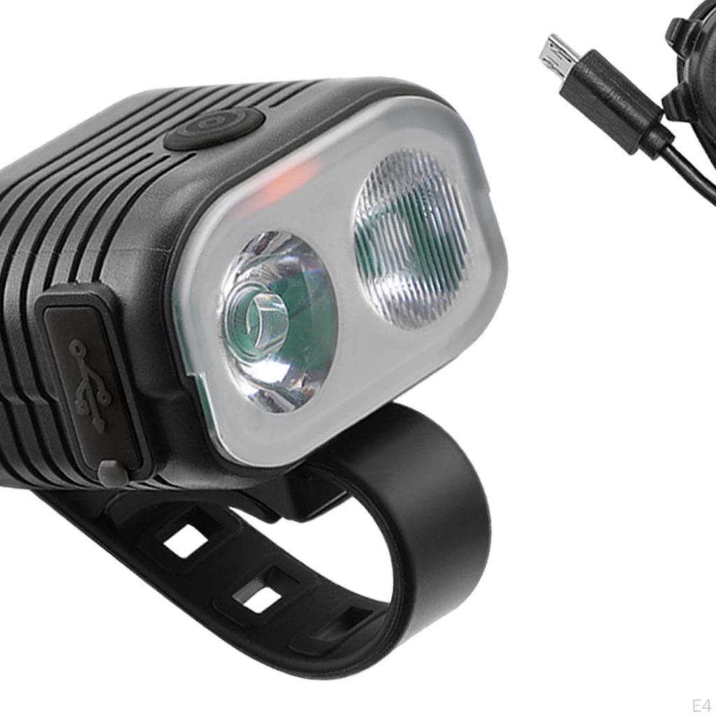 Bright Bike Front Light for Safe Night Riding