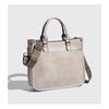 European and American Retro Hand-tool Tote Bag Fashionable and Versatile One-shoulder Casual Wide Shoulder Strap Crossbody Bag