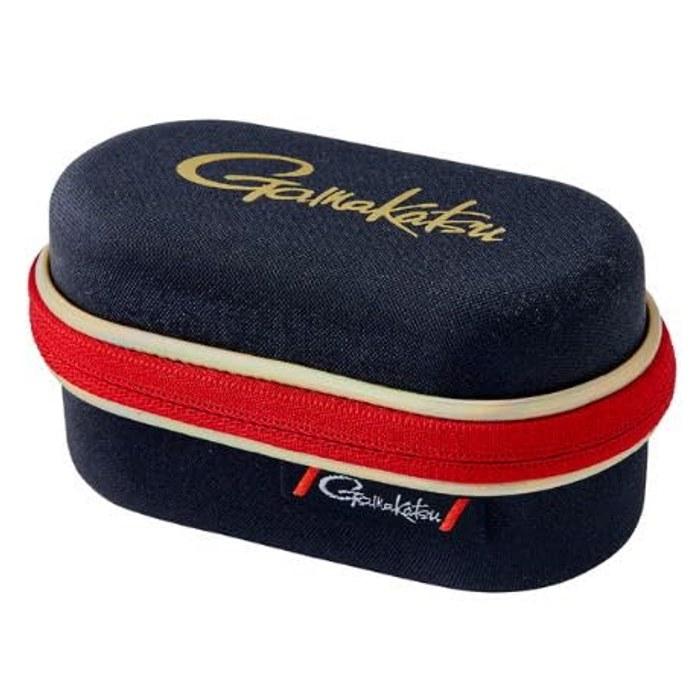Gamakatsu Spool Case GM2583 (Black/Red) #3000 (Holds 2)