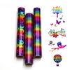 DIYCraft Rainbow Heart Gradient Car Decals - Dazzling Sticker for Vehicle Body