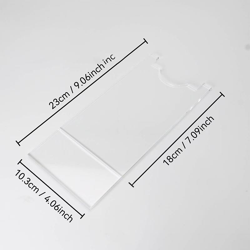 Parador de Sofá e Cama Transparente 1/2 Peças Espaçador de Parede Universal Ajustável Para Móveis Impede o Deslizamento e Protege as Paredes Seguro Contra Fogo