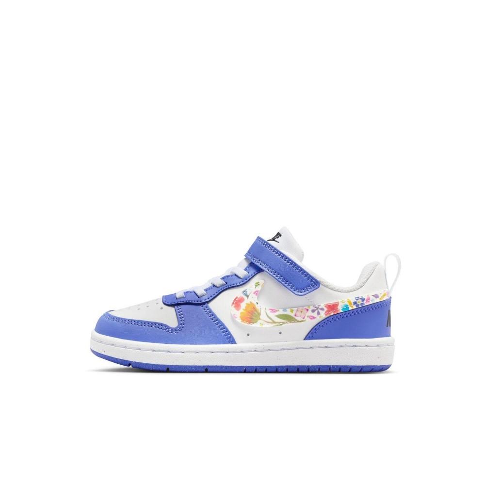 Nike Coatborough Low Fl Ps 100White White Kiq0879 100 White White 170