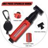 Golf Club Cleaning Brush with Hook Portable Pressure Water Spray Brush Tank Cleaning Tool Golf  Cleaning Accessories