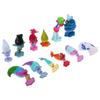 Trolls Movie Poppy Branch Action Figures Cake Toppers Doll Toy Gifts 12 Pcsset