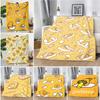 Printed Blanket Picnic Blankets Warm Blanket Soft and Comfortable G-Gudetamas Eggs Blanket Home Travel Birthday Gift
