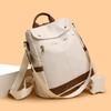 Student Schoolbag Versatile Single-shoulder Bag for Travel and Security Protection Double-shoulder Bag