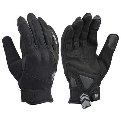 Daytona Motorcycle Hard Smartphone Stretch Protective Size 15893 Gloves, Spring/Summer/Autumn/Winter, Protector, Compatible, Gloves, HBG-052, Black,