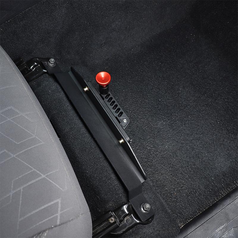 Aluminum Alloy For Toyota Tacoma 2016-2026 Car Seat Fire Extinguisher Bracket Multifunctional Fixed Bracket Accessories