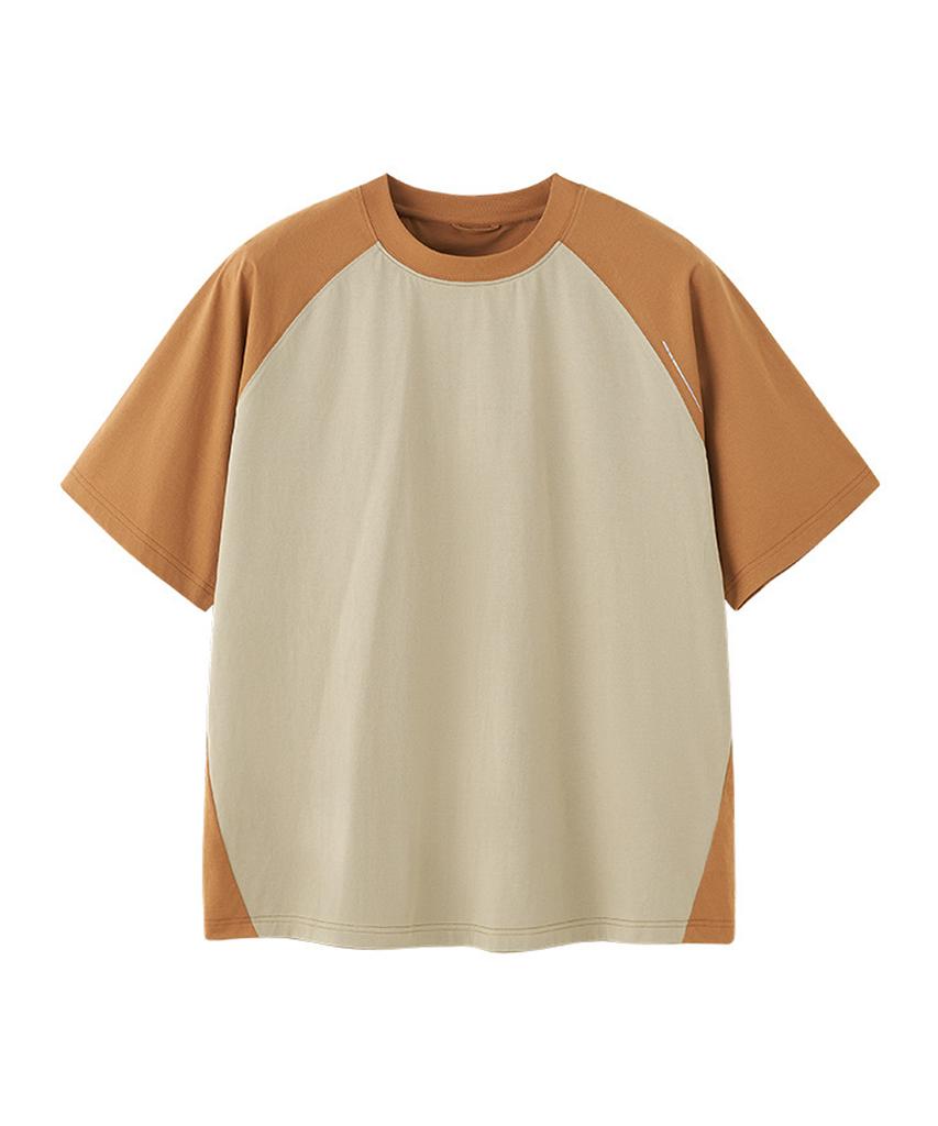 Beoteunseoul Reflection Scratch Classic Raglan Short Sleeve (4 Colors)
