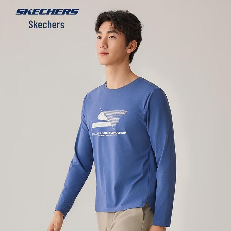 

SKECHERS Men s Performance Long Sleeve Tee P425M064 M 95