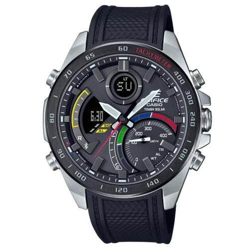 Casio EDIFICE Casio Edifice Smart Watch Bluetooth Tough Solar ECB-900MP-1A Racing Chronograph Same Model: ECB-900YMP-1AJF