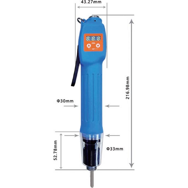 ZEDA B307S Digital Automatic Screwdriver CN plug (adapter included)